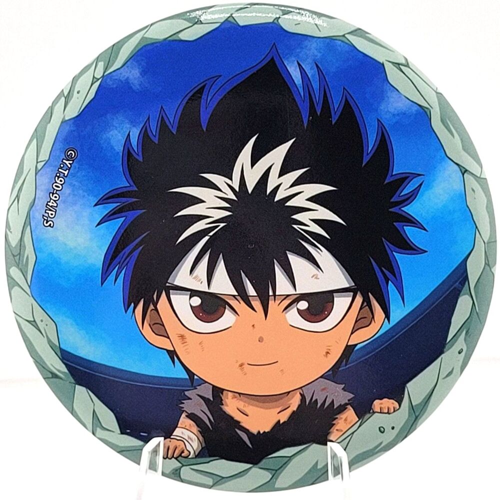 Hiei - Yu Yu Hakusho Anime Plaza Adores Blue Can Badge